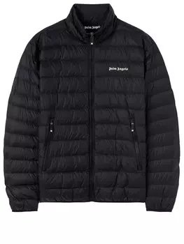 Куртка Palm Angels Short down, черный