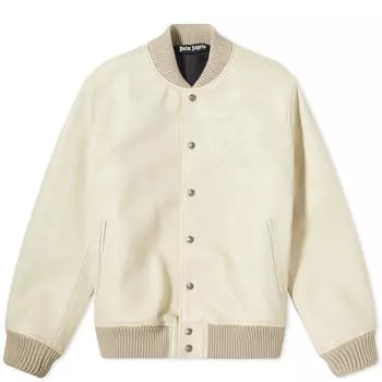 Куртка Palm Angels Varsity, белый