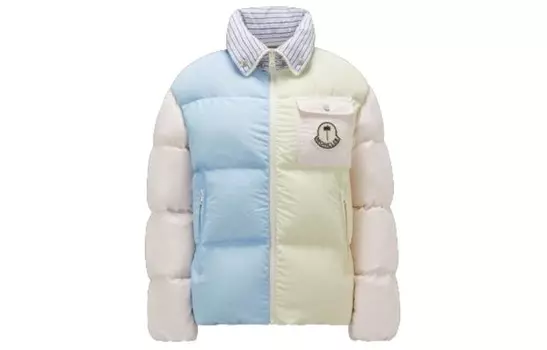 Куртка Palm Angels X Down унисекс многоцветная Moncler, мультиколор