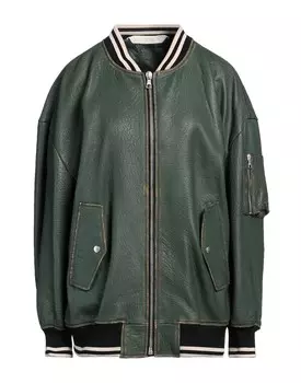 Куртка Palm Angels, зеленый