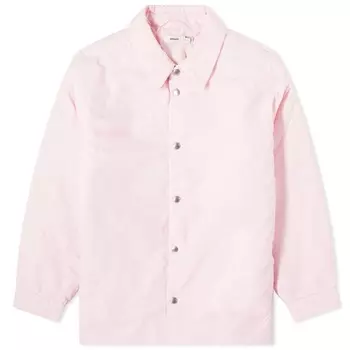 Куртка Pangaia Flwrdwn Midweight Shirt, цвет Magnolia Pink