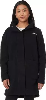 Куртка Panorama Long Jacket Columbia, черный