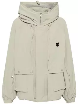 Куртка Panther 3D Structure с капюшоном ZZERO BY SONGZIO, серый