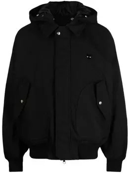 Куртка Panther с нашивкой-логотипом ZZERO BY SONGZIO, черный