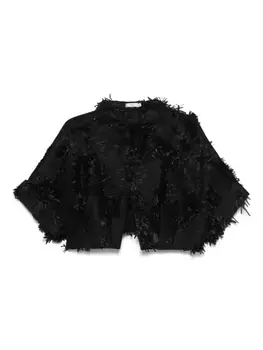 Куртка Papavero HUI MILANO, черный