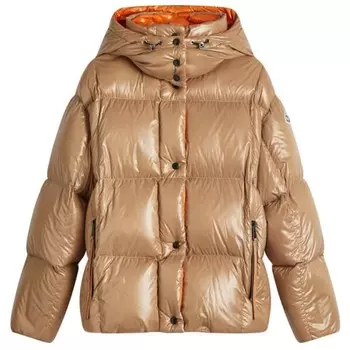 Куртка парана Moncler, коричневый