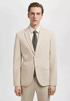 Куртка PARIS elegante Mango, бежевый