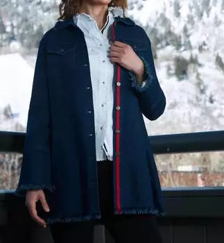 Куртка Park Slope из денима Dizzy-Lizzie, цвет denim