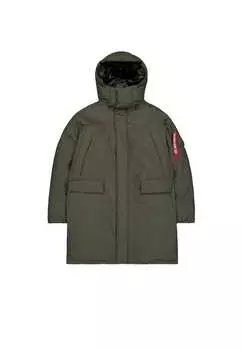 Куртка парка Alpha Industries, зеленый