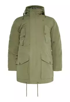 Куртка-парка ANORAK LEAT TUFFSKULL, оливковый
