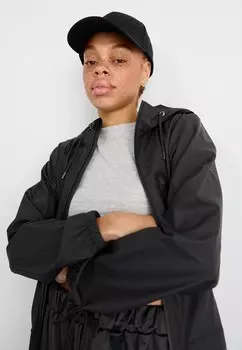 Куртка-парка CARGO CURVE JACKET W3 Rains, черный