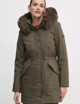 Куртка-парка Dkny, зеленый