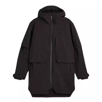 Куртка-парка H&amp;M Softshell, черный