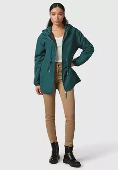 Куртка-парка MONADISSIMO A Ragwear, бирюзовый