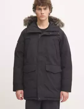 Куртка-парка Superdry, черный