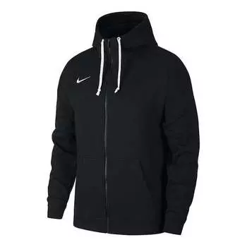 Куртка parker team club jacket 'black' Nike, черный