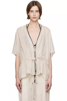 Куртка-парусник «Голливуд» от Off-White Rick Owens