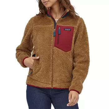 Куртка Patagonia Classic Retro-X, коричневый