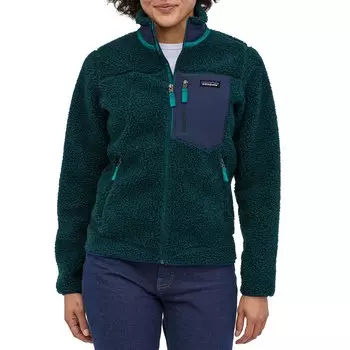 Куртка Patagonia Classic Retro-X, зеленый
