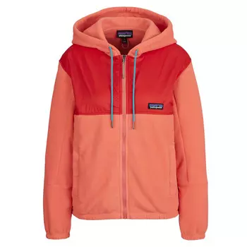 Куртка Patagonia, цвет Nouveau Green W/Campfire Orang