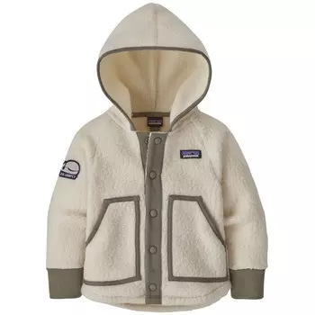 Куртка Patagonia для малышей, бежевый