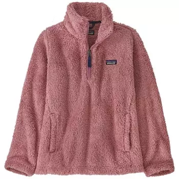 Куртка Patagonia Los Gatos флисовый с молнией 1/4 для девочки, розовый