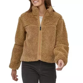 Куртка Patagonia Lunar Dusk, коричневый