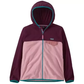 Куртка Patagonia Micro D Snap-T, розовый