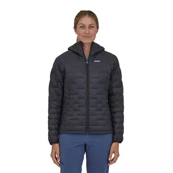 Куртка Patagonia Micro Puff Hooded, черный