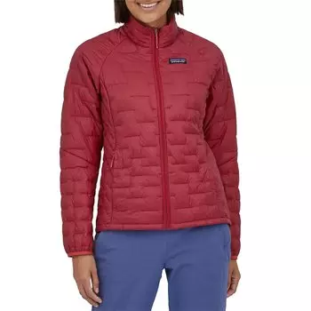 Куртка Patagonia Micro Puff женская, красный