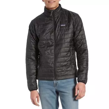 Куртка Patagonia Nano Puff, черный