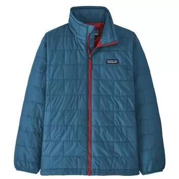 Куртка Patagonia Nano Puff для мальчиков, синий
