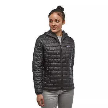 Куртка Patagonia Nano Puff Hooded, черный
