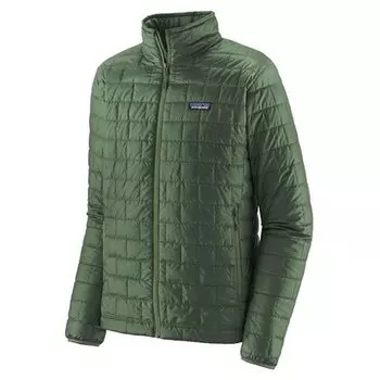 Куртка Patagonia Nano Puff, зеленый