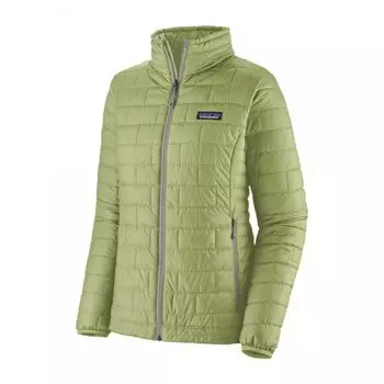 Куртка Patagonia Nano Puff, зеленый
