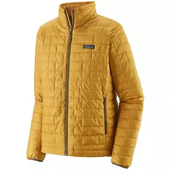 Куртка Patagonia Nano Puff, желтый