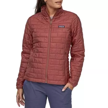 Куртка Patagonia Nano Puff женская, красный