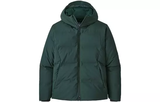 Куртка patagonia Padded Hood Coat, черный