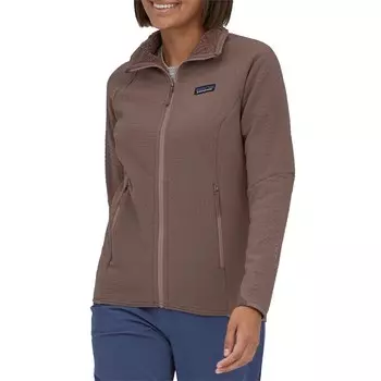 Куртка Patagonia R2 TechFace — женская, коричневый