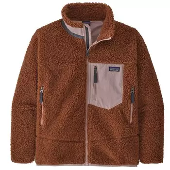 Куртка Patagonia RetroX детская, коричневый