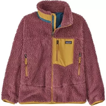 Куртка Patagonia RetroX детская, розовый