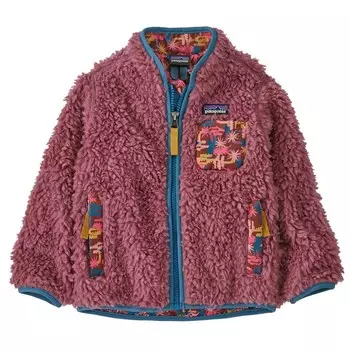 Куртка Patagonia RetroX для малышей, розовый