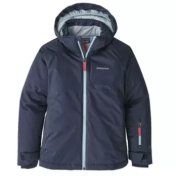Куртка Patagonia Snowbelle для девочек, темно-синий
