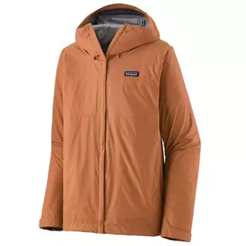 Куртка Patagonia Torrentshell 3L, коричневый