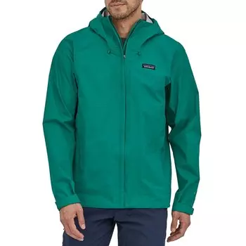 Куртка Patagonia Torrentshell 3L, зеленый