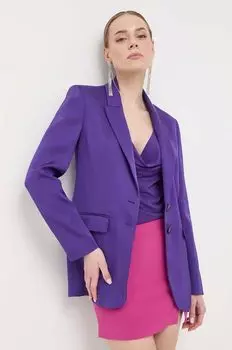 Куртка Патриции Пепе Patrizia Pepe, фиолетовый
