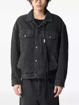 Куртка Patrick Ann Demeulemeester, серый