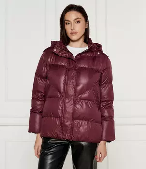 Куртка Patrizia Pepe 2 in 1 Regular Fit, бордо