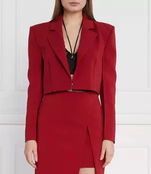 Куртка Patrizia Pepe elegante Regular Fit, бордо