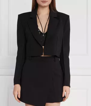 Куртка Patrizia Pepe elegante Regular Fit, черный